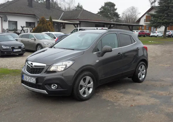 opel Opel Mokka cena 57900 przebieg: 133000, rok produkcji 2016 z Strzegom